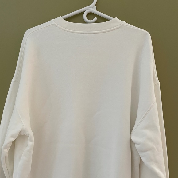 Lacoste Mens XL Varsity Logo Sweatshirt Crewneck Preppy Streetwear Logo Thick - Picture 5 of 11